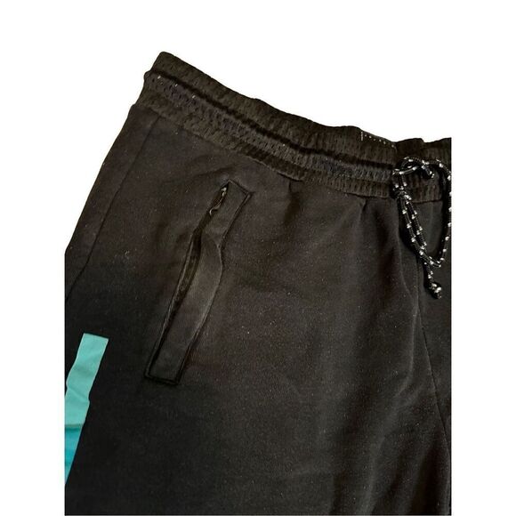 Vintage Y2K RockSmith Diamond Co Mens Black Cotton Drawstring Shorts Size XL - Picture 2 of 11